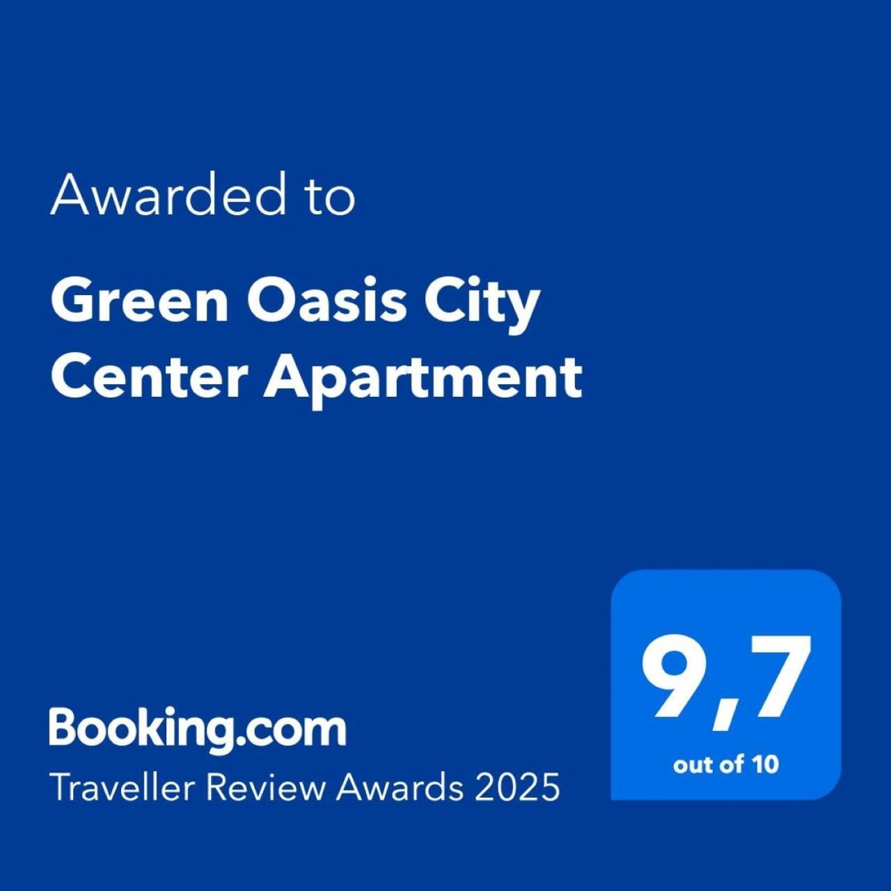 Green Oasis City Center Apartment シベニク エクステリア 写真